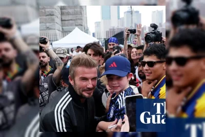 David Beckham Raih Popularitas Komersial Belum Pernah Terjadi di Pasar AS