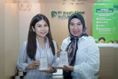 Kredit Pintar Raih Tiga Penghargaan Regional Berkat Implementasi AI di Layanan Pelanggan