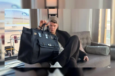 5 Koleksi Tas Hermes Erling Haaland, Seri Birkin Jadi Favorit Sang Striker