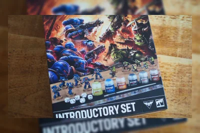 Warhammer 40,000 Introductory Set: Panduan Sempurna untuk Pemula