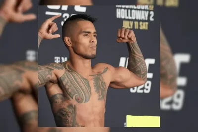 Kai Kamaka III Hadapi Luke Riley di UFC 329, Buka Laga Pendahuluan