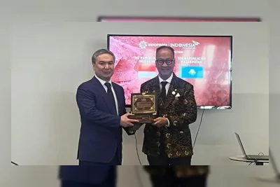 Indonesia dan Kazakhstan Teken MoU Perkuat Kerja Sama Industri di INNOPROM 2026