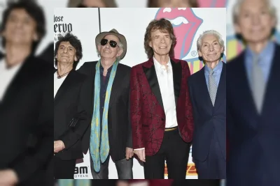The Rolling Stones Rilis Album ke-25 Foreign Tongues