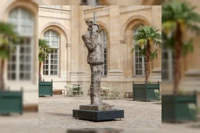 Patung Alfred Dreyfus Akhirnya Dapat Tempat Tetap di Pusat Paris