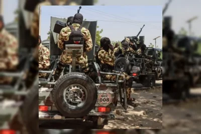 Pasukan Nigeria Tewaskan Lebih 300 Bandit di Zamfara