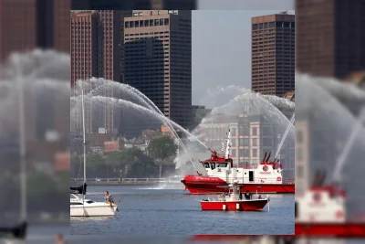 Lebih dari 50 Kapal Layar dari 21 Negara Hadir di Boston untuk Sail250