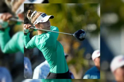 Evian Championship: Jadwal Babak 3 Dirilis, Nelly Korda Tersingkir