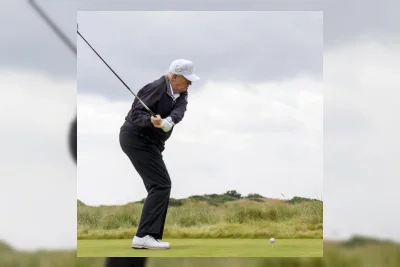 Kapten Inggris Harry Kane Ceritakan Pengalaman Main Golf dengan Donald Trump