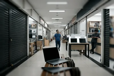Penjualan Komputer dan Laptop Lesu, Ini Penyebabnya