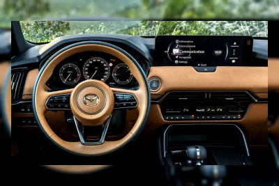 Tes Distraksi Layar: Mazda dengan 50 Tombol Kalah dari Tesla yang Hanya Punya 4 Tombol