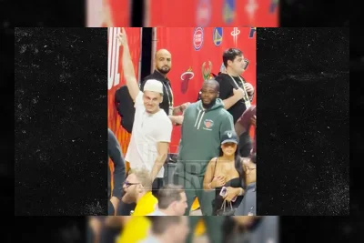 Tyler Herro Tampil Santai di NBA Summer League Bersama Kekasih Usai Cekcok dengan Bam Adebayo