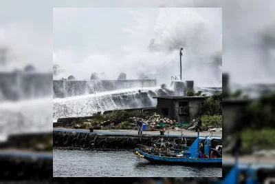 Topan Bavi Hantam Taiwan dan Jepang, 15 Tewas di Filipina
