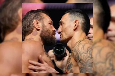 John Garza Debut di UFC 329 Hadapi Farid Basharat