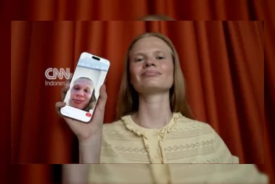 Model Rusia Anastasia Kostromitina Viral karena Mirip Erling Haaland