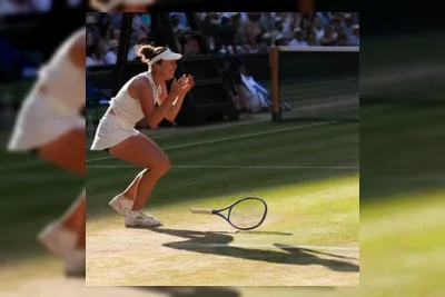 Linda Noskova Raih Gelar Wimbledon Perdana Usai Laga Tiga Set