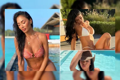 Selebriti Rayakan Hari Kolam Renang Nasional dengan Gaya