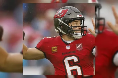 Buccaneers Hadapi Tenggat Kontrak Baker Mayfield Sebelum Kamp Pelatihan