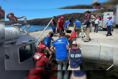 Tim Penyelamat Terjun Payung 700 Mil di Laut untuk Selamatkan Nelayan