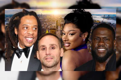 Jay-Z dan Michael Rubin Penuhi New York dengan Rangkaian Acara Selebriti