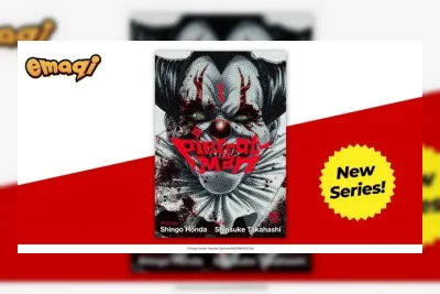 emaqi Tambah Empat Manga Baru Termasuk Pierrot-Man dan Barefaced