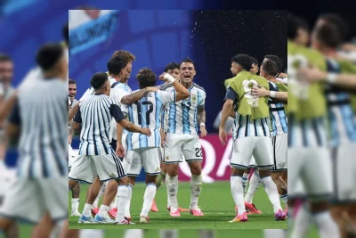 Argentina Hadapi Swiss di Perempat Final Piala Dunia 2026