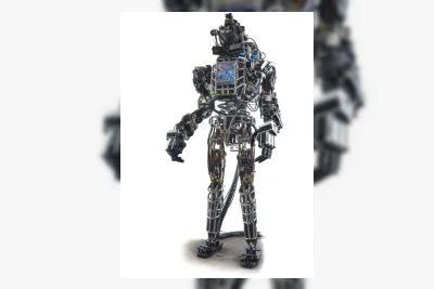 Robot Humanoid Atlas Boston Dynamics Antarkan Bola di Piala Dunia 2026