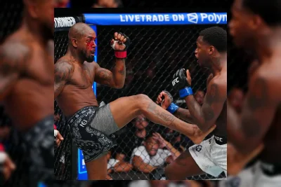 Mario Bautista Balas Dendam, Kalahkan Cory Sandhagen di UFC 329