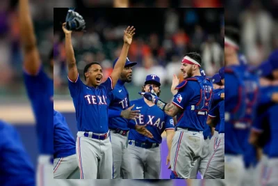 Astros Hentikan Laju Rangers di Globe Life Field