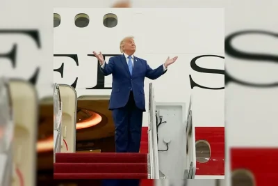 Secret Service Minta Trump Ganti Pesawat karena Ancaman Iran