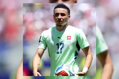 Ruben Vargas Bawa Swiss ke Perempat Final Piala Dunia