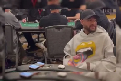 Neymar Ikut Turnamen Poker Rp150 Juta Usai Brasil Tersingkir dari Piala Dunia