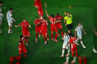 Swiss Main 10 Orang, Argentina Dipaksa Laga Perpanjangan Waktu