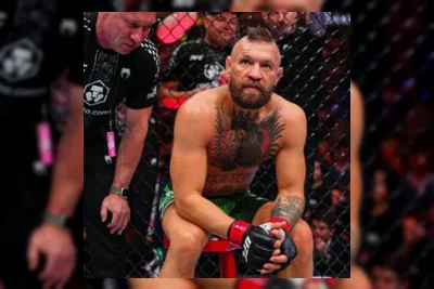 Conor McGregor Cedera Lutut di UFC 329, Kalah dari Max Holloway