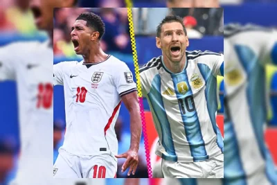 Inggris vs Argentina di Semifinal Piala Dunia 2026 Atlanta
