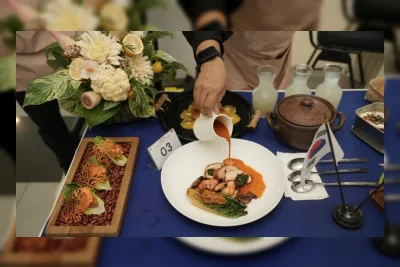 Ayam Bakar Gochujang Andaliman Juarai Hansik Contest 2026