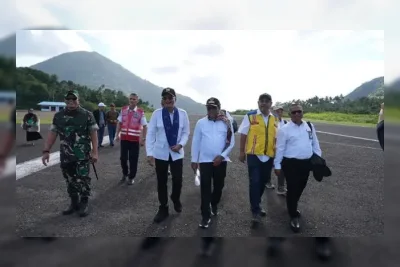 PU Genjot Peningkatan Jalan Banda Neira 12,65 Km, Perkuat Logistik Pala dan Pariwisata