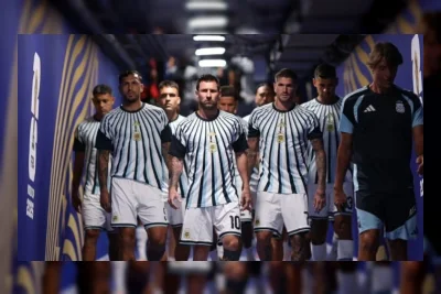 Alasan Lionel Messi Cs Pakai Pita Hitam saat Argentina vs Swiss