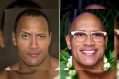 Dwayne Johnson: Penampilan 2001 vs 2026, Good Genes atau Good Docs?