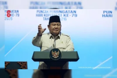 Prabowo Turunkan Bunga Super Mikro Kredit KDMP Jadi 8 Persen