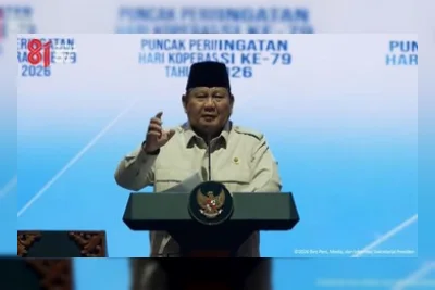 Prabowo Sindir Parpol: Banyak Patriot, Banyak Juga Bajingan