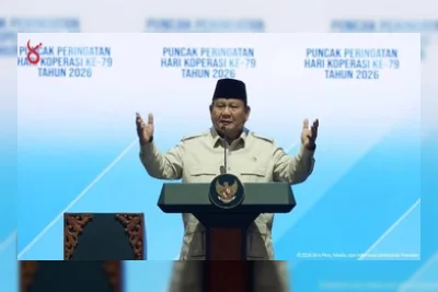Prabowo: 30 Tahun Terakhir Indonesia Dikuasai Paham Ekonomi Neoliberal
