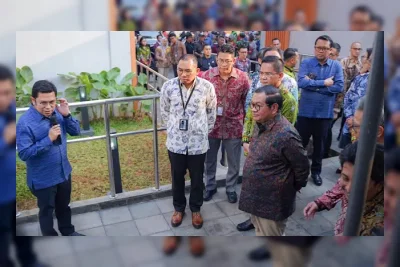 Revitalisasi Halte Swadarma Jadi Lebih Inklusif Berkat Kolaborasi ParagonCorp, Pemprov DKI, dan Transjakarta