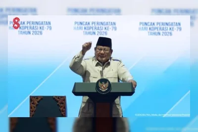 Prabowo: Pemimpin Hasut Bakar-Bakar Itu Pengkhianat, Akan Kena Karma