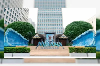Rayakan Moana Live Action, Disney Gandeng Lyodra dan Amora Lemos