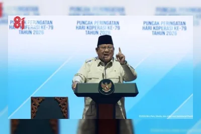 Prabowo Peringatkan Koruptor: Hentikan Praktik, Kembalikan Uang Negara
