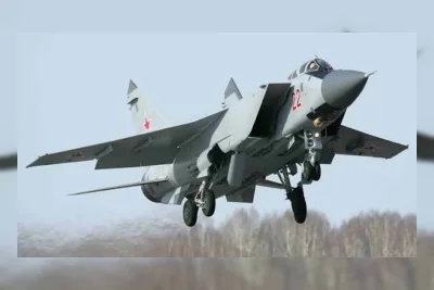 Rusia Kirim MiG-31BM ke Arktik, Kecepatan Mach 2.83 Bikin NATO Waspada