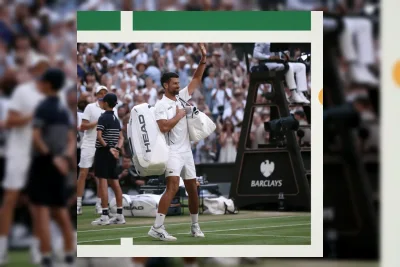 Jannik Sinner Hentikan Langkah Novak Djokovic di Semifinal Wimbledon