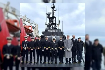 Kapal Perang Inggris Melintas di Perairan Argentina, Picu Ketegangan Diplomatik