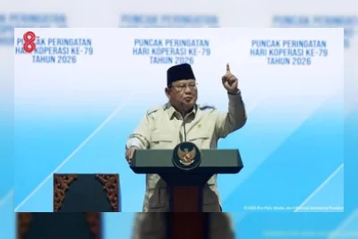 Prabowo Targetkan Pendapatan Petani-Nelayan Naik Rp202 Triliun Lewat Kopdes Merah Putih