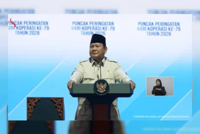 Prabowo: Yang Ragu Duduk di Rumah Saja, yang Bilang Suram Silakan Cari Negara Lain